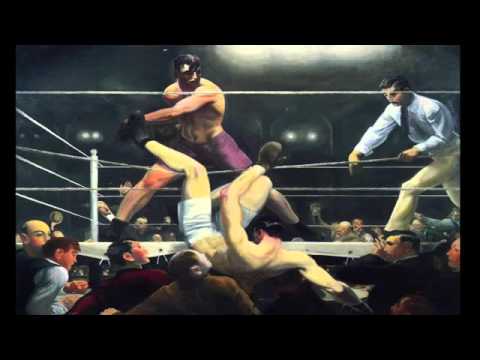 480x360 When Is A Fight Beautiful, Or George Bellows' Dempsey Amp Firpo - Dempsey And Firpo Painting