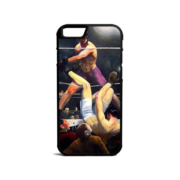 600x600 George Bellows - Dempsey Firpo Painting