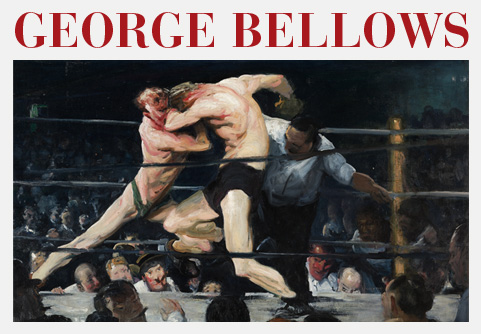 481x334 Tweedland The Gentlemen's Club George Bellows - Dempsey Firpo Painting