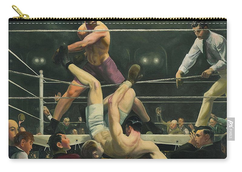 800x570 Dempsey And Firpo Boxing - Dempsey Firpo Painting