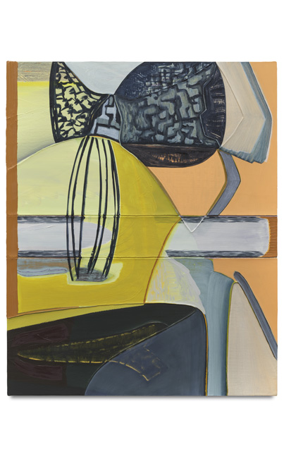 403x654 Magalie Reviewed In New American Paintings - Dempsey Painting