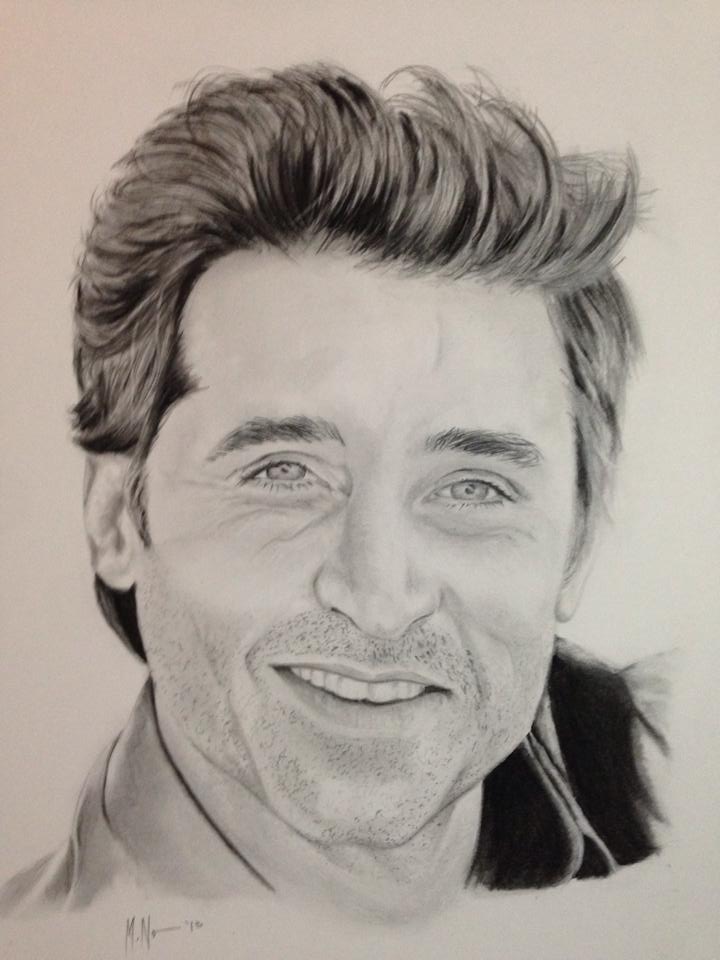 720x960 Patrick Dempsey - Dempsey Painting
