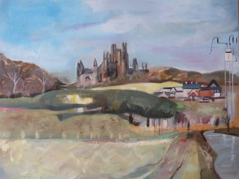 770x578 Saatchi Art Ely Landscape Painting By Rob Dempsey - Dempsey Painting