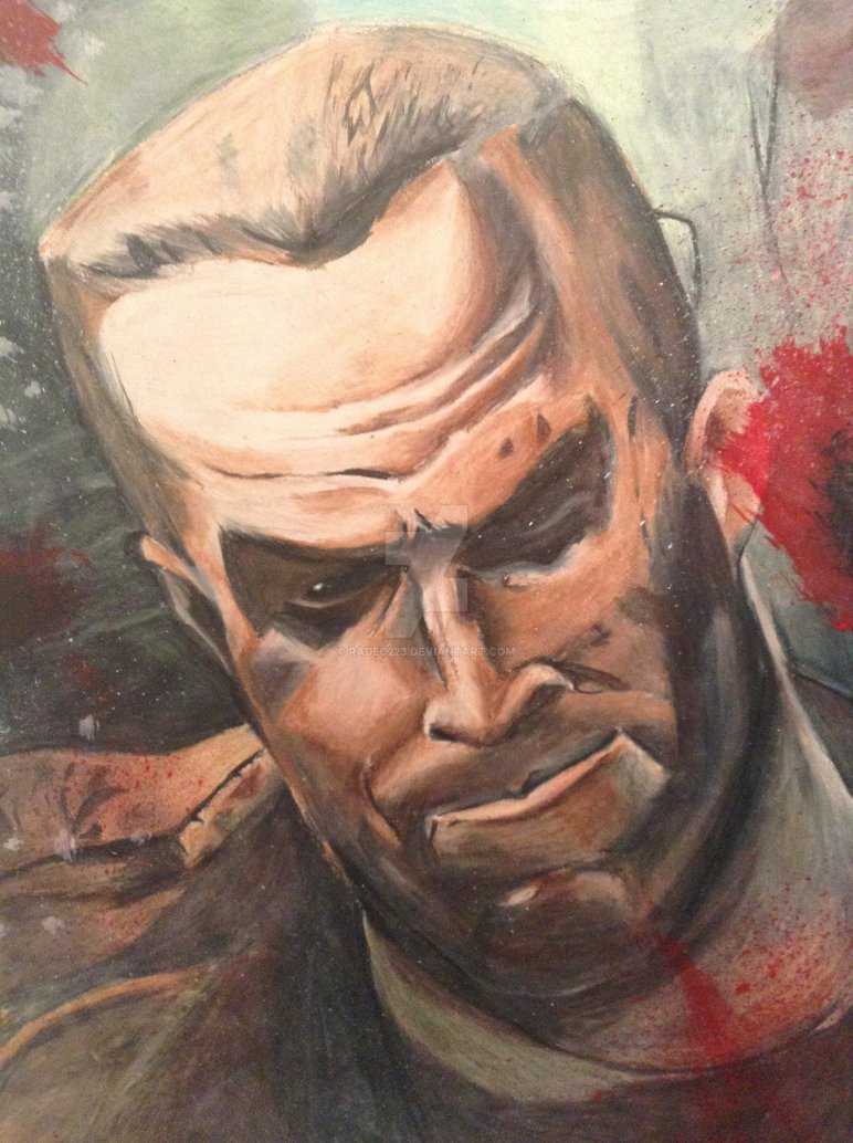 772x1034 Tank Dempsey By Radec223 - Dempsey Painting