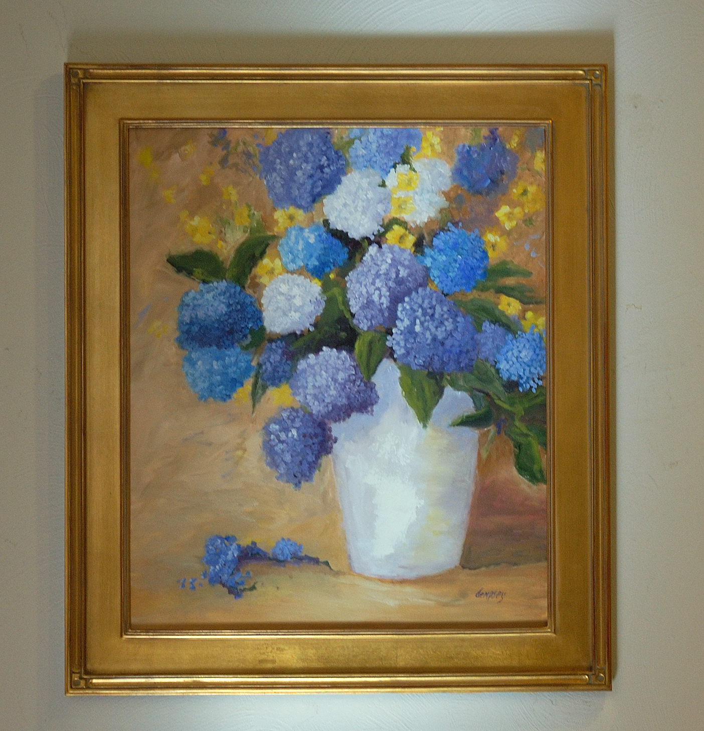 1404x1456 Artists @ The Art Works - Dempsey Painting