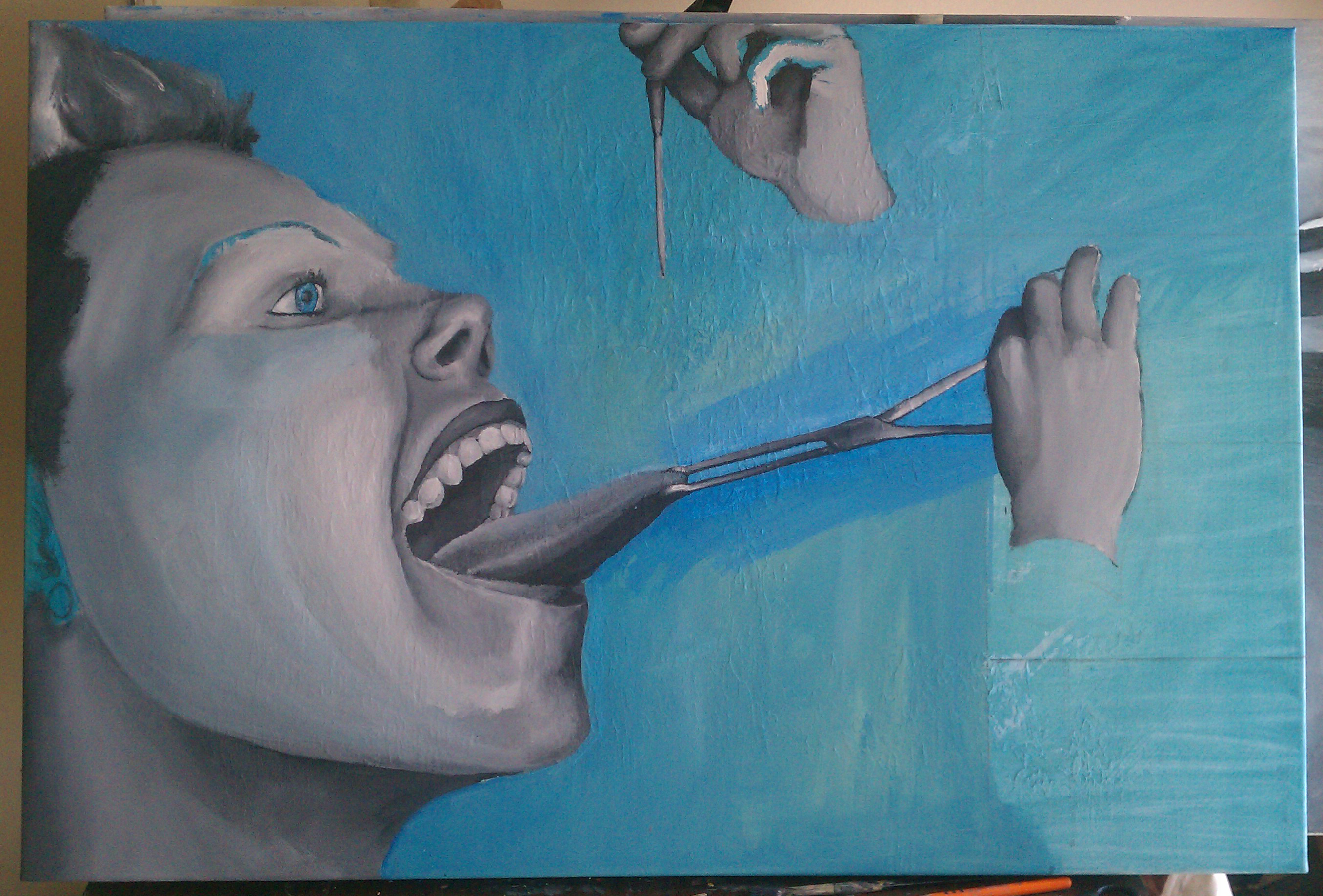 2712x1837 David Dempsey Art - Dempsey Painting