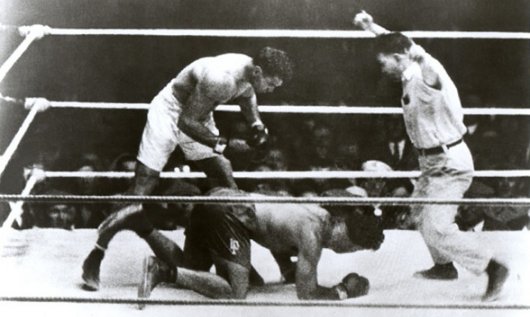 530x317 Luis angel firpo Entries - Dempsey Vs Firpo Painting