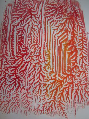 300x400 Drawing Near Exploring Dendritic Painting Art - Dendritic Painting