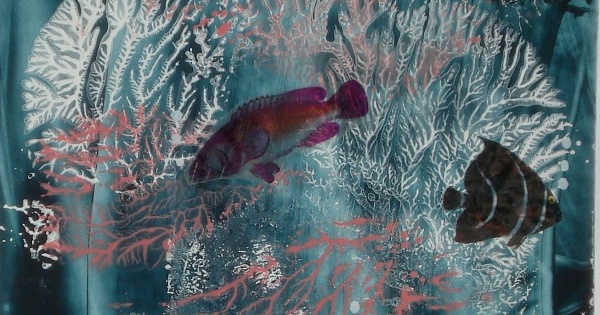 1200x630 Mail Me Some Art Dendritic Patterns Post Card Swap - Dendritic Painting