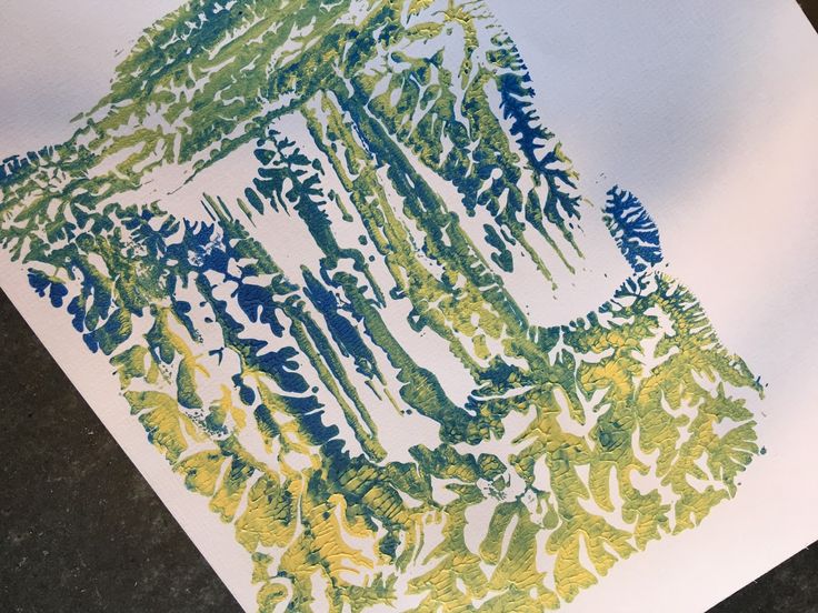 736x552 The 21 Best Dendritic Printing Images On Printing - Dendritic Painting