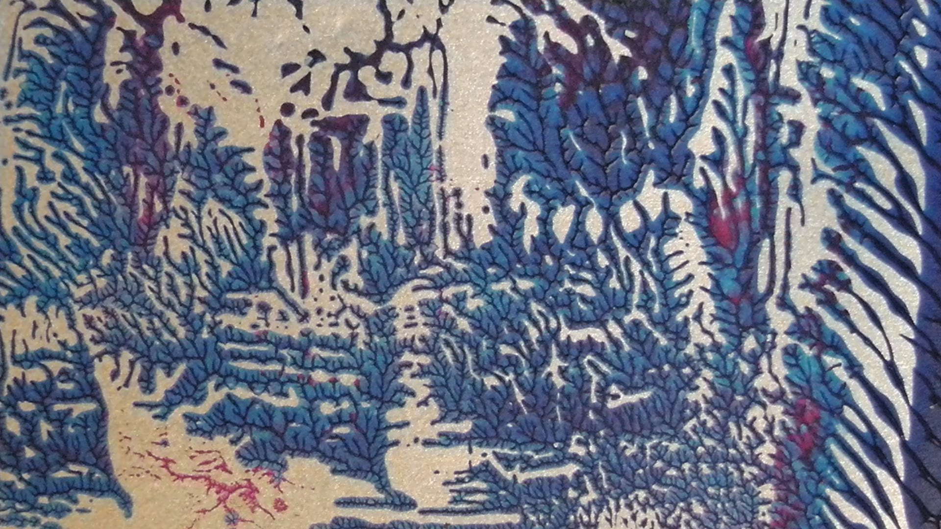 1920x1080 Thankful4art Thankful For Inspiration - Dendritic Painting