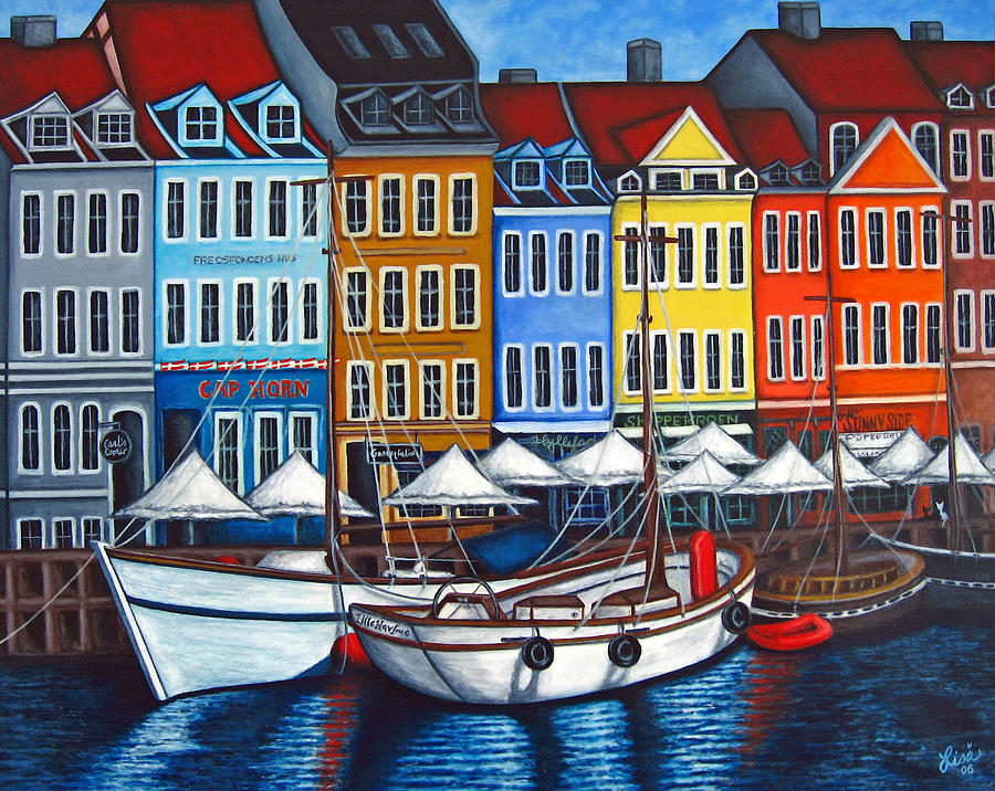 900x716 Denmark Paintings Fine Art America - Denmark Painting