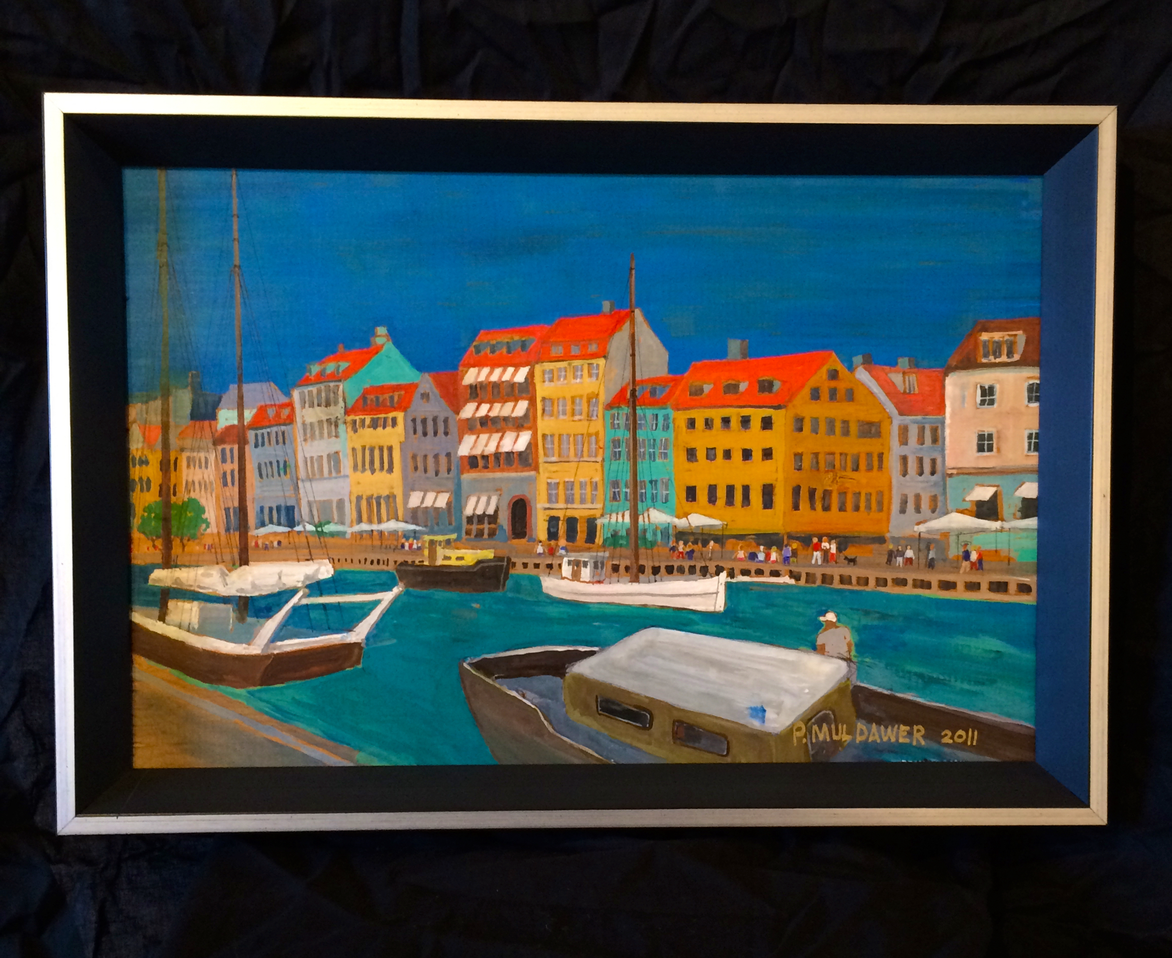2305x1885 Painting - Denmark Painting