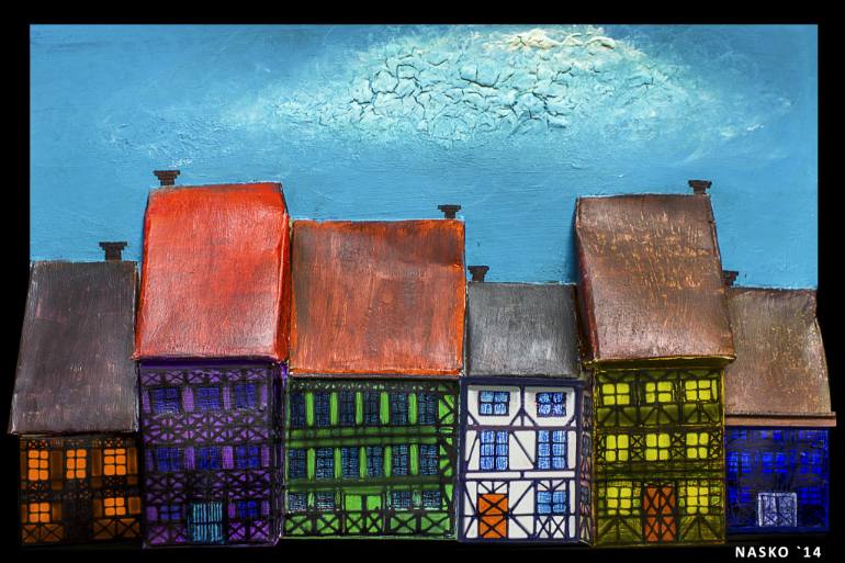 770x513 Saatchi Art Copenhagen - Denmark Painting