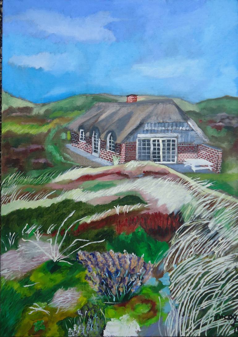 770x1090 Saatchi Art Denmark Painting By Henry Beer - Denmark Painting