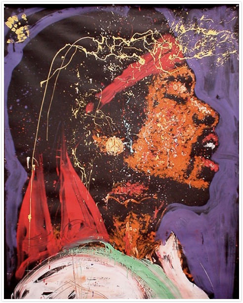 492x614 Denny Dent - Denny Dent Painting