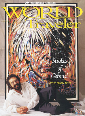 295x400 Media Clippings - Denny Dent Painting