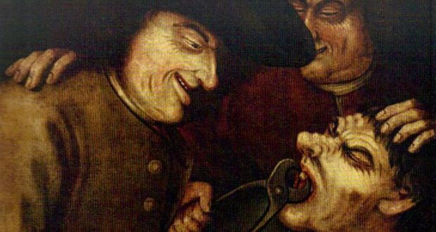 620x330 Fake Smiles And False Teeth A History Of Dental Pain - Dental Painting