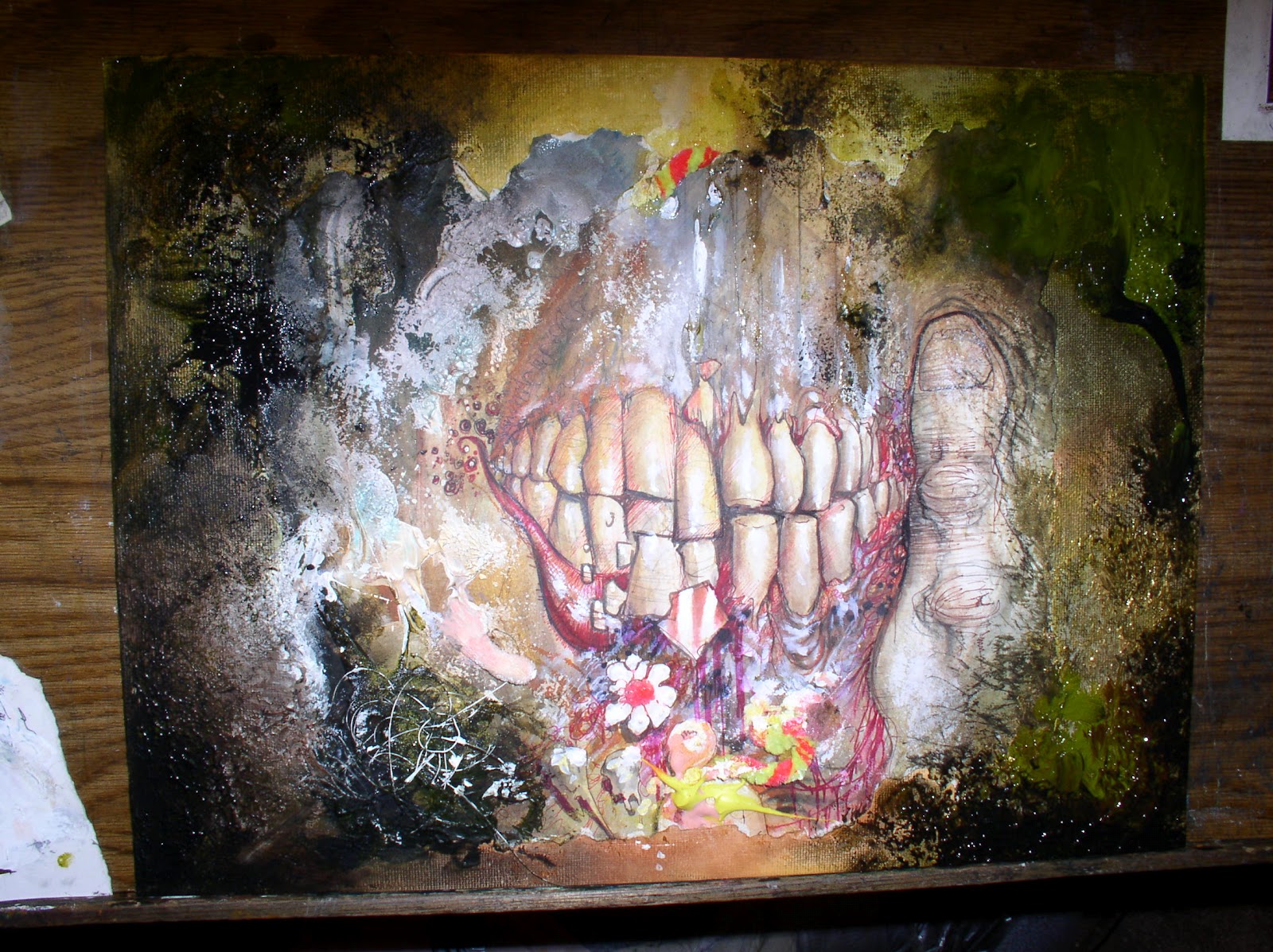 1600x1197 Trout A Verse 4112 - Dental Painting