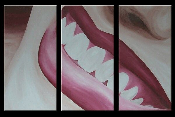 600x400 Dental Art - Dental Painting