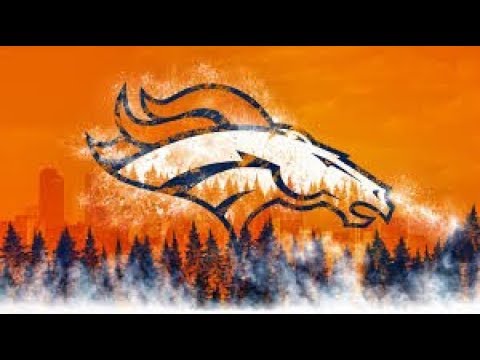 480x360 Denver Broncos 2018 2019 Hype Video Light Em Up X Radioactive - Denver Broncos Painting