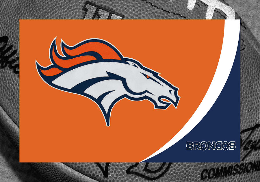 900x630 Denver Broncos Photograph By Joe Hamilton - Denver Broncos Painting