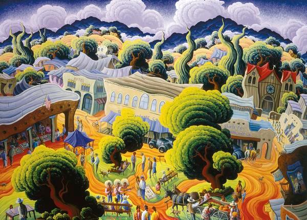 600x430 Denver's New American Museum Of Western Art, Home To The Anschutz - Denver Painting