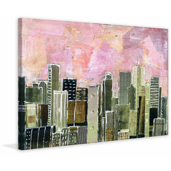 600x600 Shop - Denver Skyline Painting