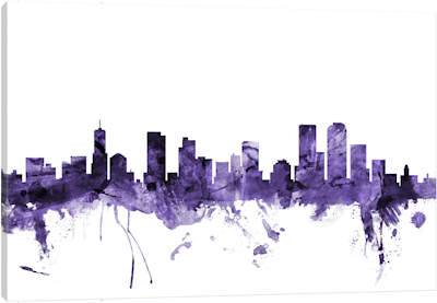 400x277 Denver Art Prints Icanvas - Denver Skyline Painting