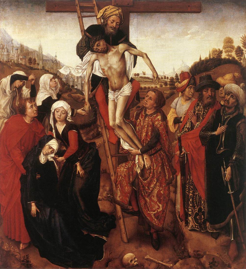 1004x1100 File15th Century Unknown Painters - Deposition Painting