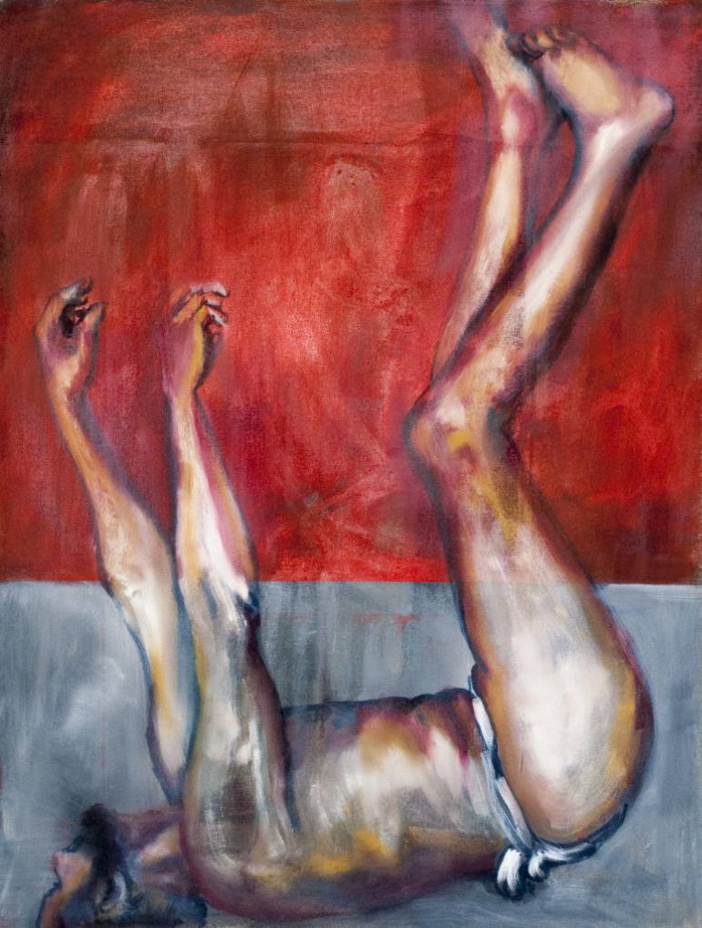 770x1018 Saatchi Art Deposition Painting By Paul Clark - Deposition Painting