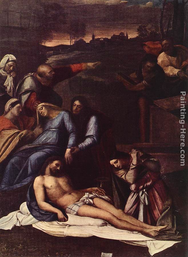658x899 Sebastiano Del Piombo Deposition Painting Best Paintings For Sale - Deposition Painting