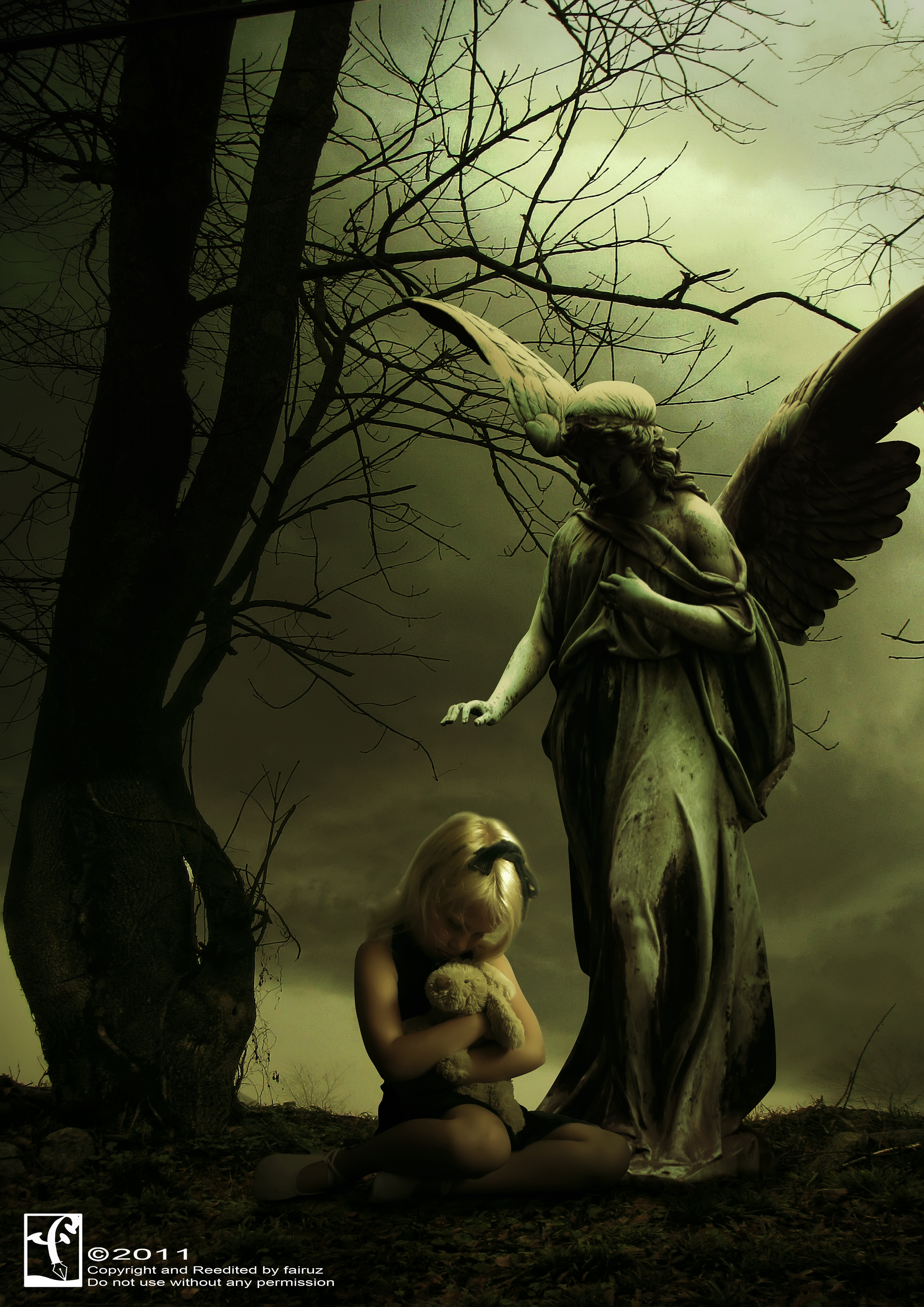 2480x3508 Little Sad Girl (36137) Picture By Smalapatekut, In Album 1201 - Depressed Girl Painting