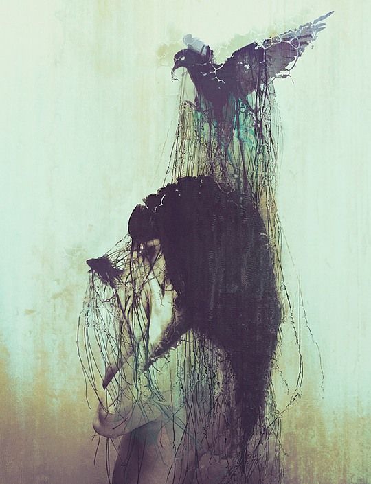 540x705 Abslout Devlopment My Blog - Depressed Girl Painting