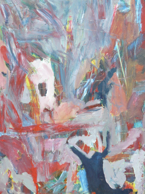 480x640 Resendiz Pedro Artwork Depression Original Painting Acrylic - Depression Abstract Painting