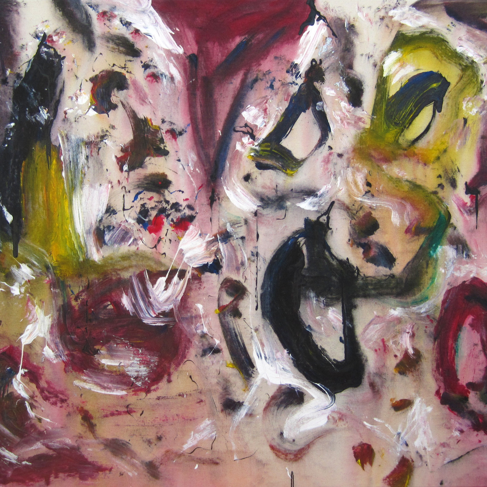 1600x1600 Stephen Beveridge No Depression, Abstract Painting - Depression Abstract Painting