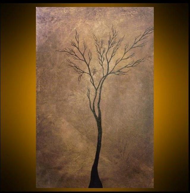 640x650 This Great Depression - Depression Abstract Painting