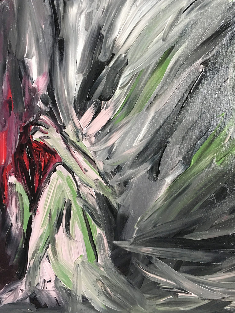 Depression Abstract Painting at Explore collection
