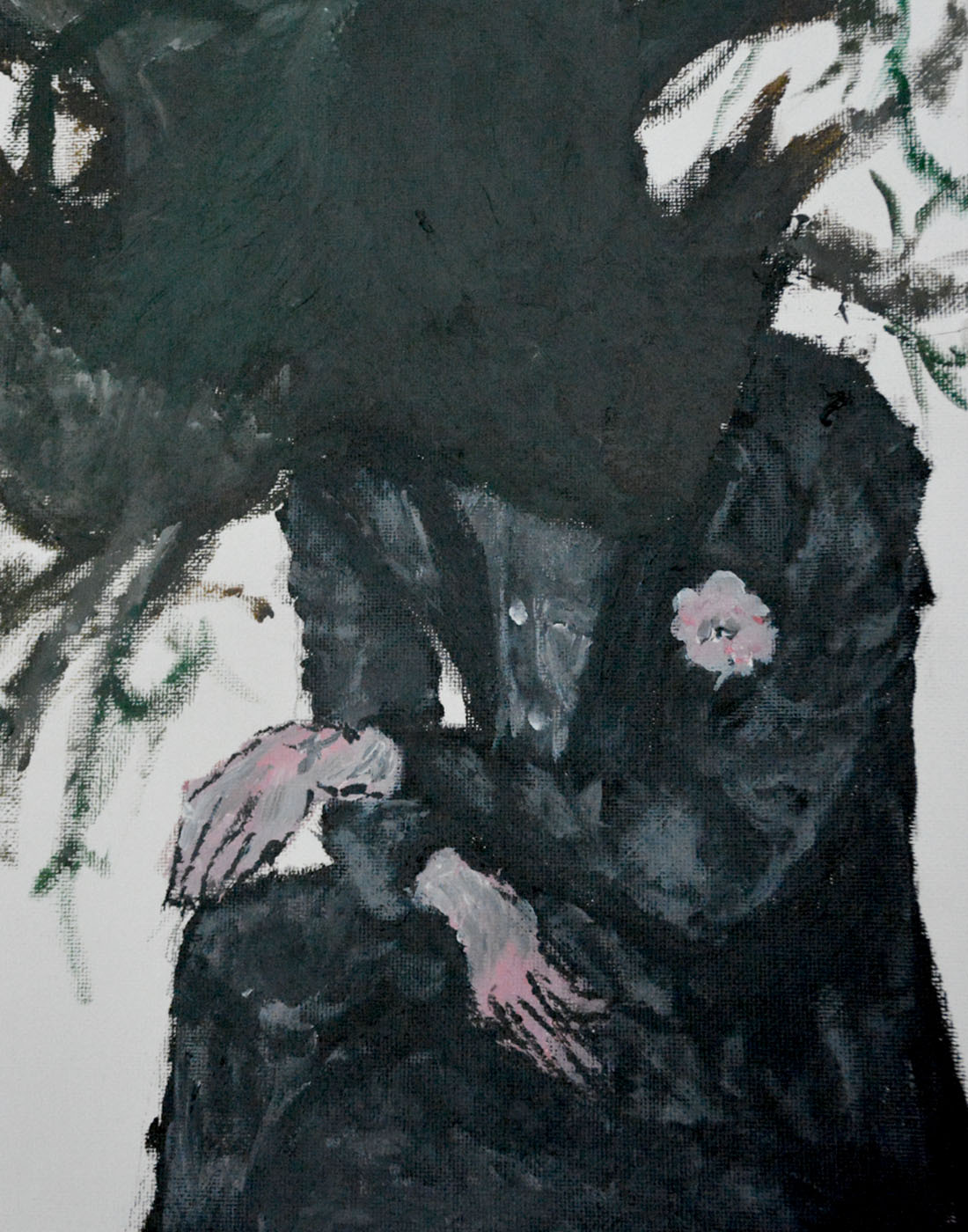 1100x1400 Magnet Sadness - Depression Painting