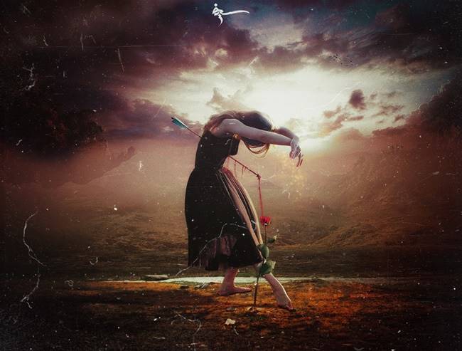 650x493 Photos Stress Awareness Month How This Egyptian Artist Fights - Depression Painting