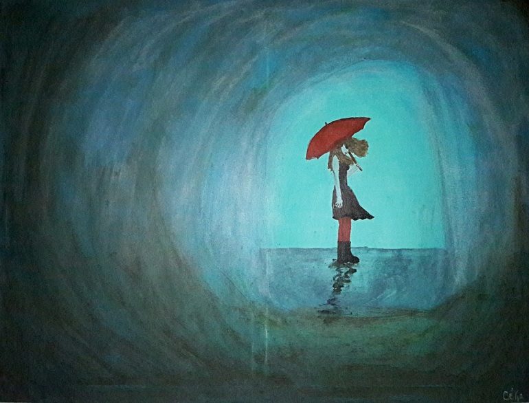 770x586 5 Signs That You Might Be Depressed - Depression Painting