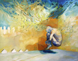 300x235 Depression Painting Life In The Meantime - Depression Painting