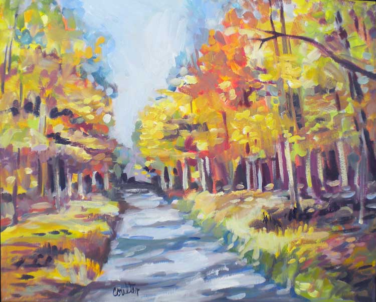 750x603 Dear Artist Aerial Perspective - Depth Of Field Painting