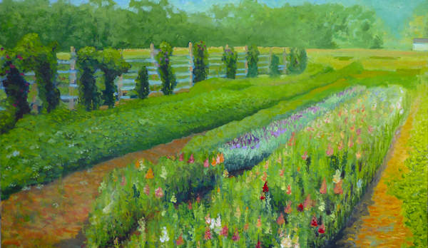 600x348 Depth Of Field' - Depth Of Field Painting