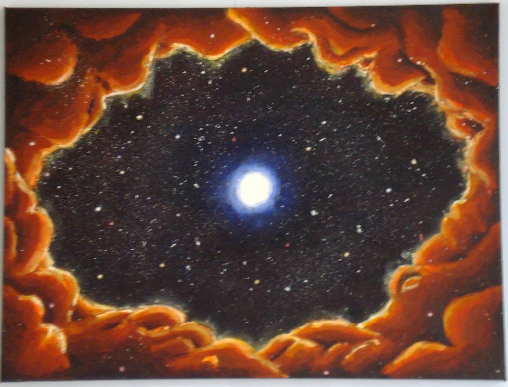 1024x780 Depth Of Field Painting By Lutra Gem - Depth Of Field Painting