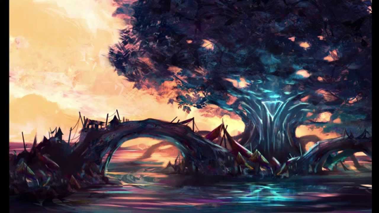 1280x720 Depth Of Field By Subaqueous - Depth Of Field Painting