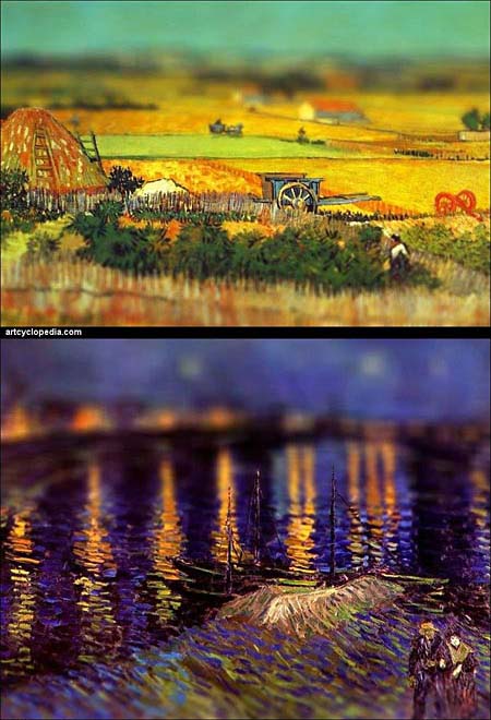450x660 Tilt Shifting Paintings - Depth Of Field Painting