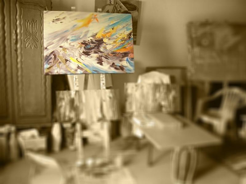 Depth Of Field Painting At PaintingValley.com | Explore Collection Of ...