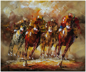 300x254 Kentucky Derby - Derby Painting