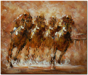 300x255 Kentucky Derby - Derby Painting